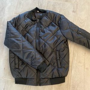 Men’s black jacket